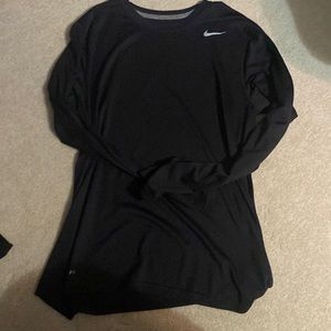 Black Nike dri fit